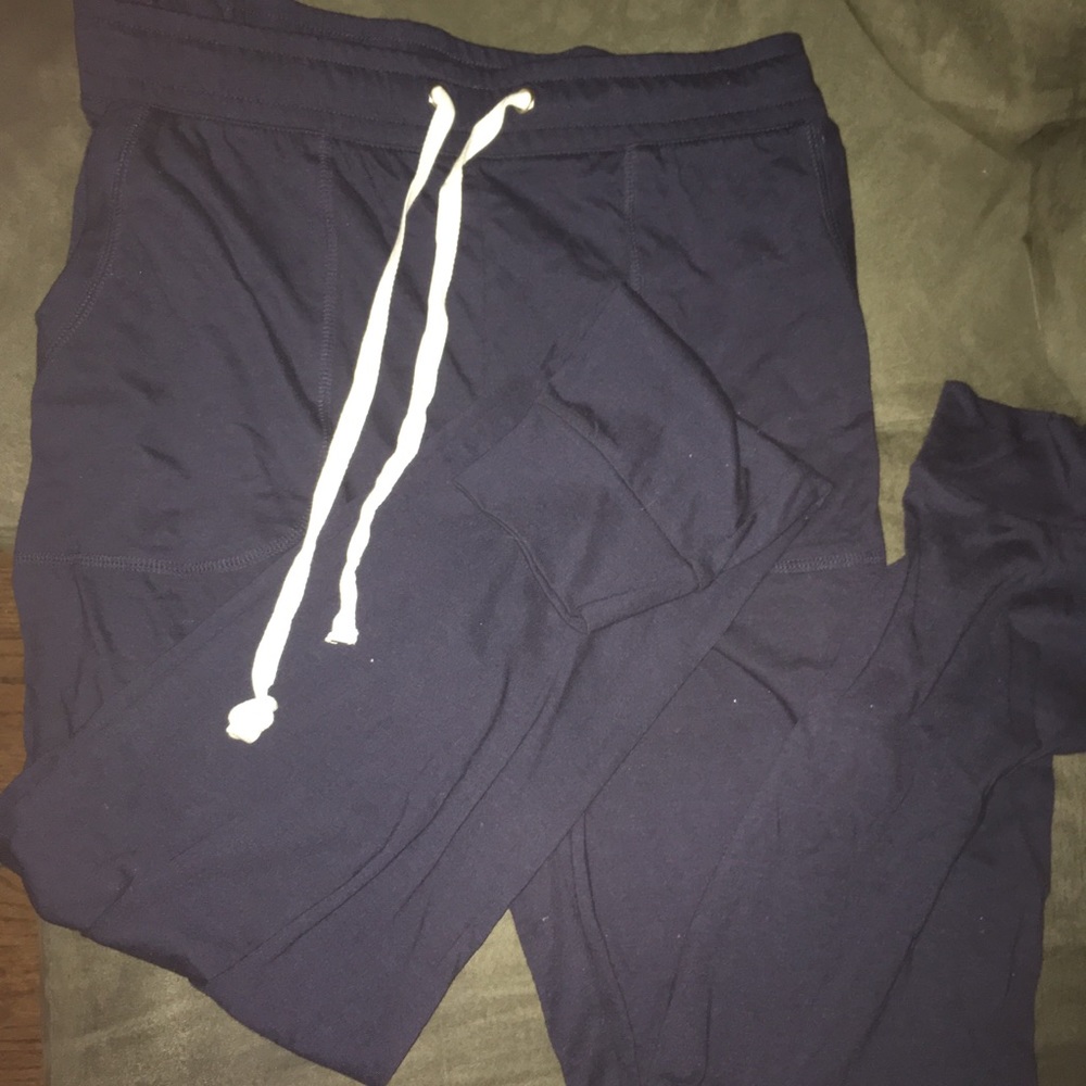 Navy lounge pant